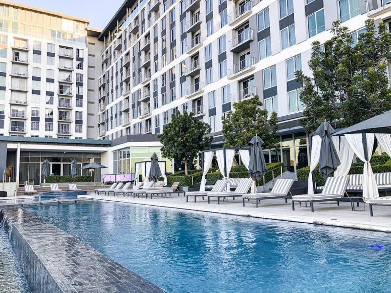 Hotel Apartment In Sandton Private Unit Johannesburg Exterior photo