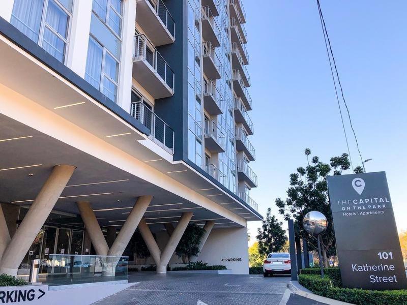 Hotel Apartment In Sandton Private Unit Johannesburg Exterior photo